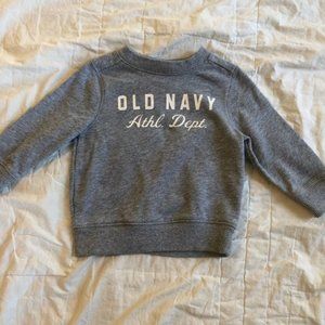 Old Navy sweat shirt